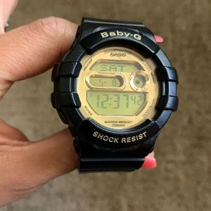 Baby-G shock